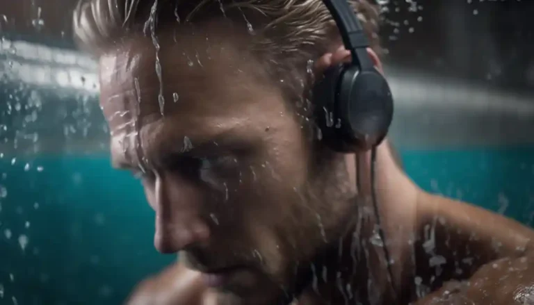 Best Headphones for shower you can wear, a headphone In the water