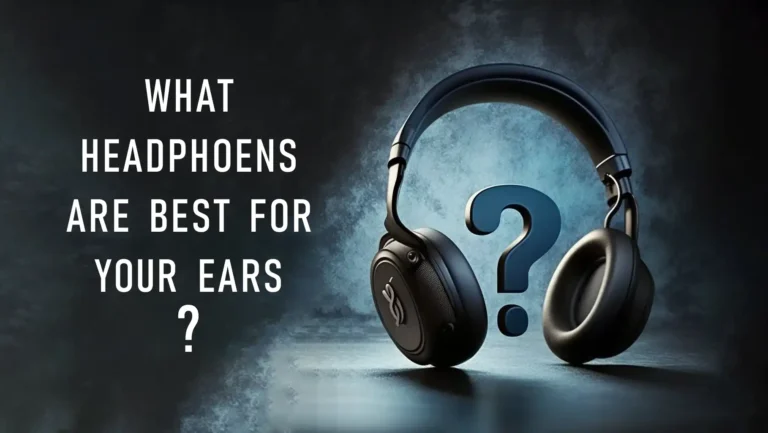 What headphones are best for your ears a headphone with a question mark