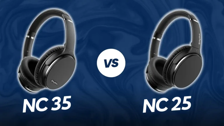 Srhythm NC25 vs NC35 noise Cancellating headphones which is better