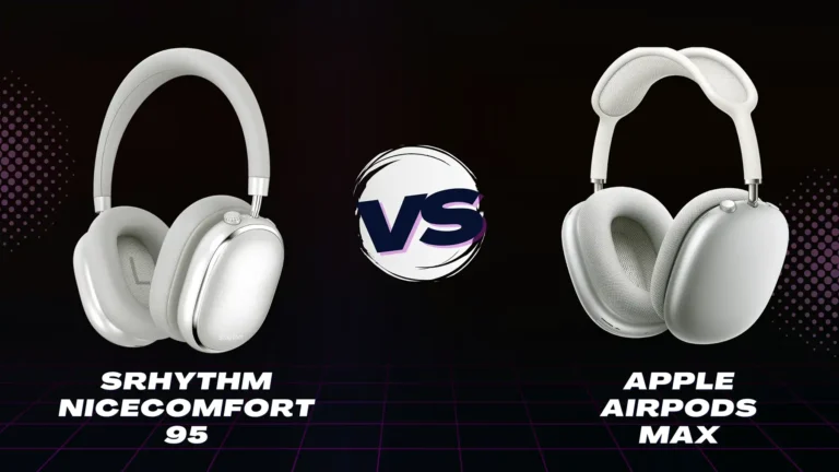 Srhythm Nice Comfort 95 vs Apple Airpods Max COMPARISON REVIEW. Which one is BETTER VALUE
