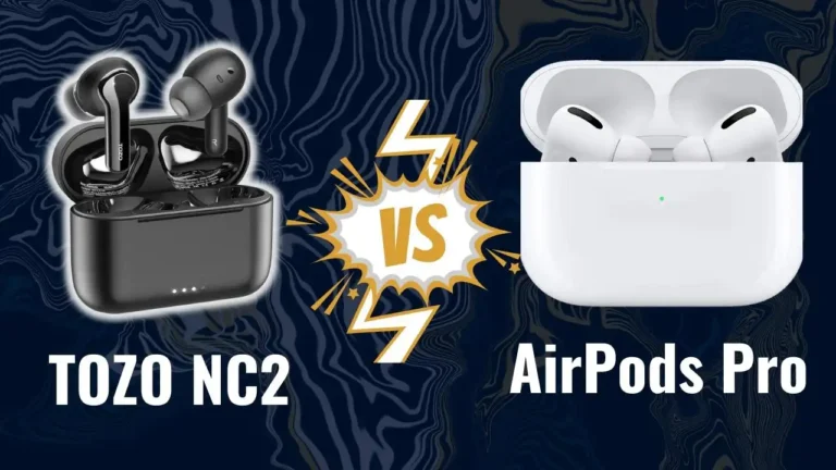TOZO NC2 vs Apple Airpods Pro