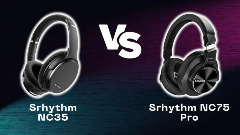 Srhythm NC35 vs. NC75 Pro