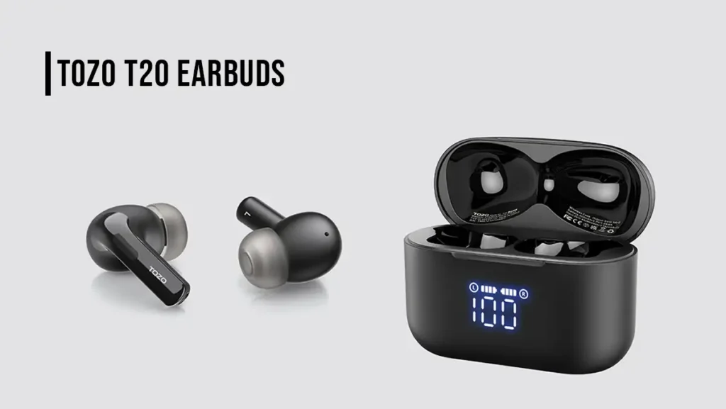 Tozo best sale earbuds reviews