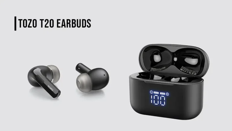 Tozo t20 wireless earbuds review