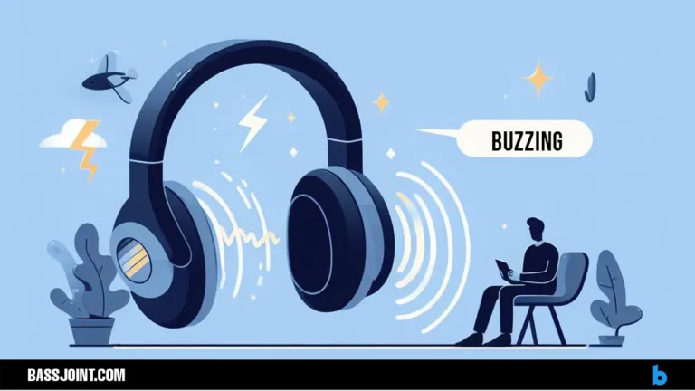 how to stop headphones buzzing