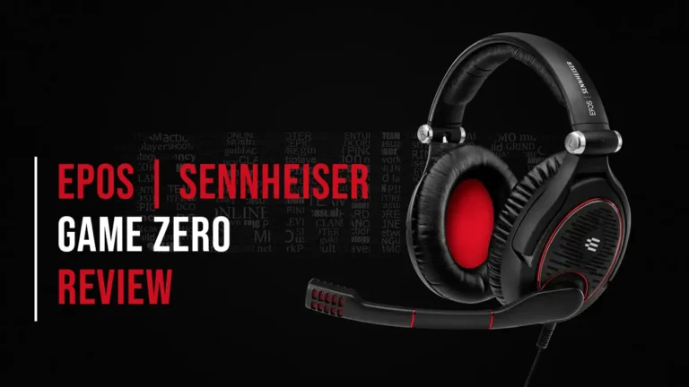 EPOS SENNHEISER game zero gaming headset review