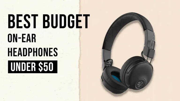 Best Affordable on-ear headphones under $50