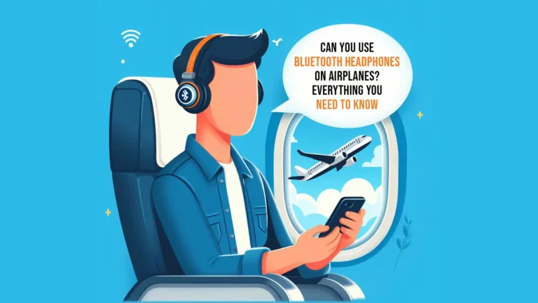 Can You Use Bluetooth Headphones on Airplanes