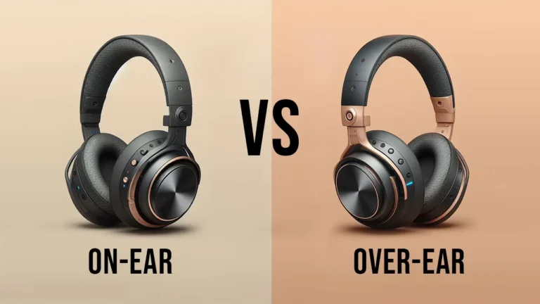 On-Ear vs. Over-Ear Headphones