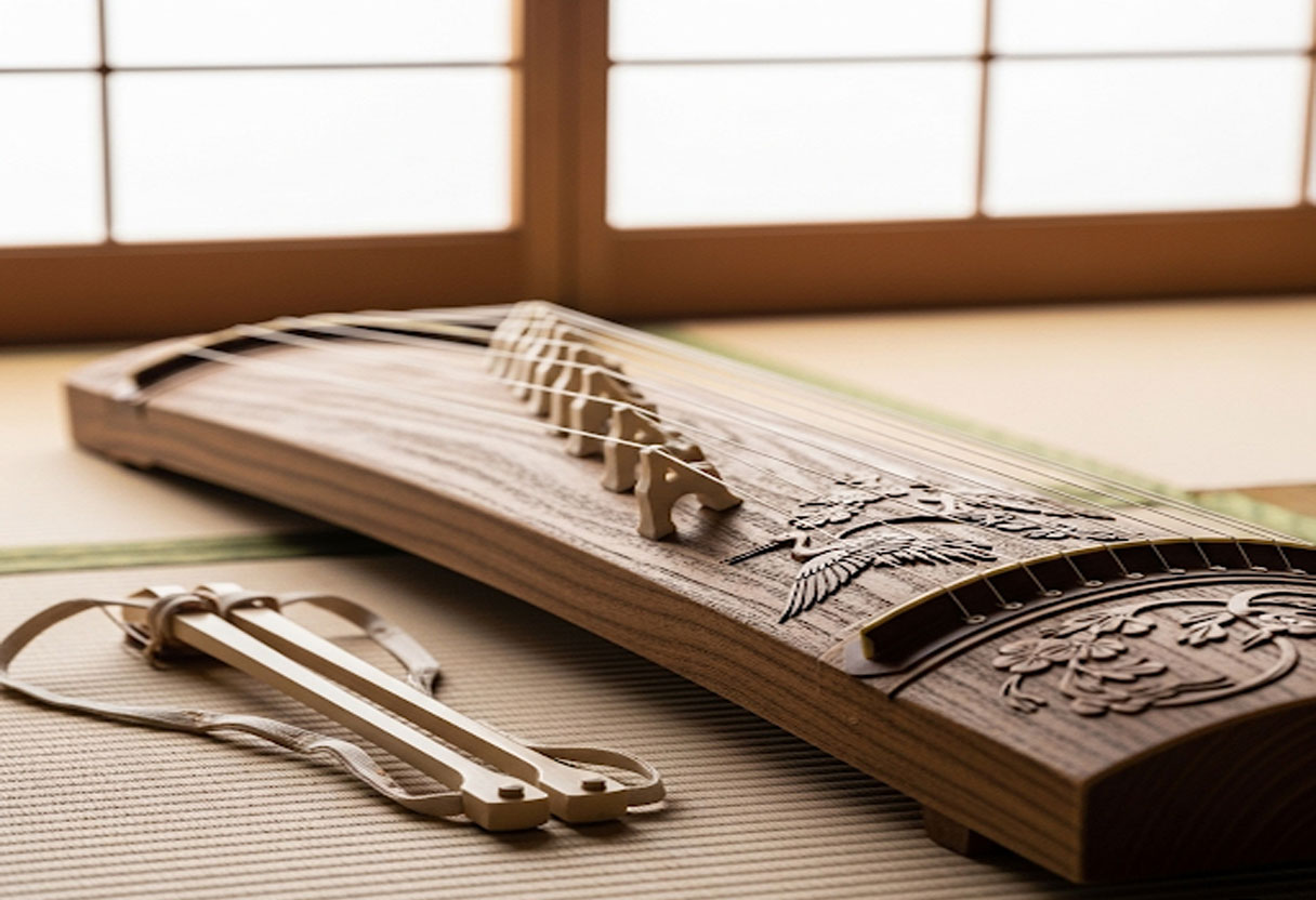Koto: Alat Musik Tradisional Jepang yang Mengalunkan Jiwa Negeri Sakura
