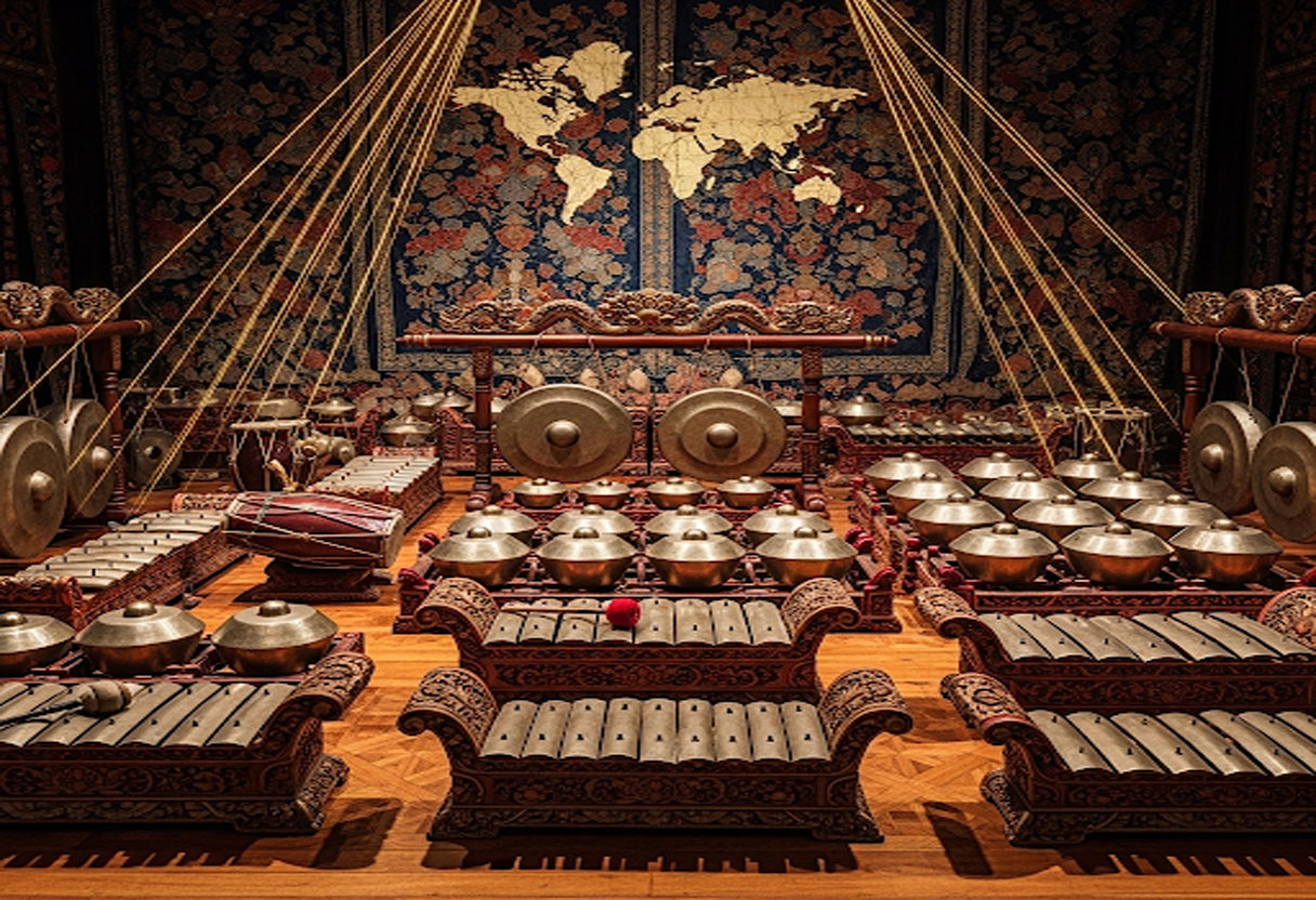 Gamelan: Warisan Budaya Nusantara yang Mendunia
