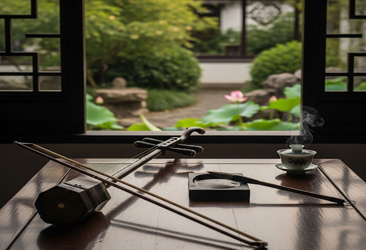 Erhu: Biola Tradisional Tiongkok yang Memikat Jiwa